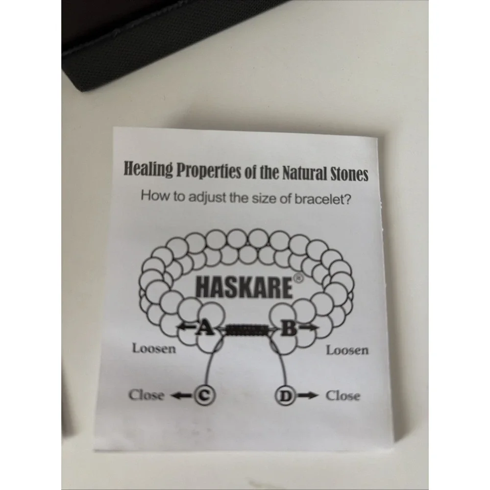 HASKARE Triple Protection Bracelet - Genuine Tigers 7.1